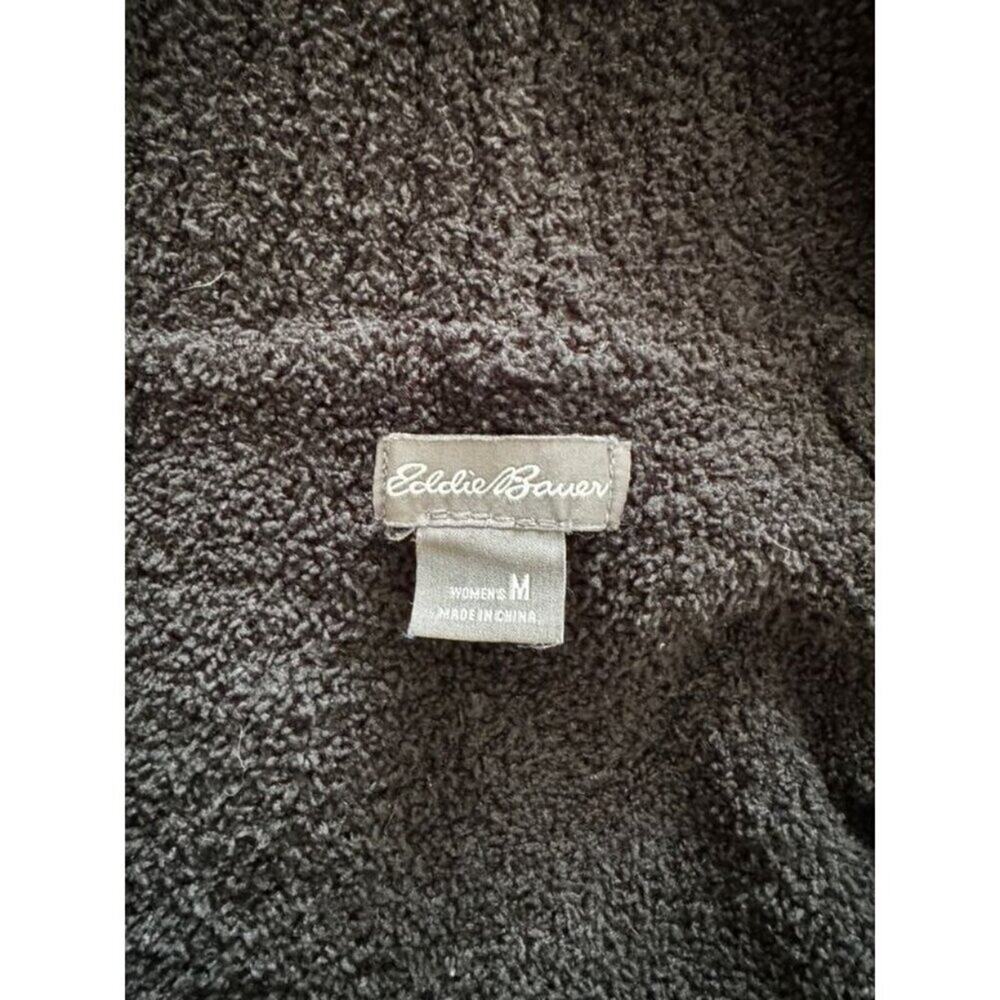 Eddie Bauer | Chenille Open Front Chunky Sweater size M - Picture 5 of 9
